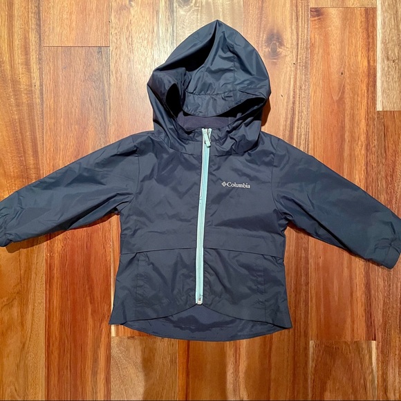 columbia toddler rain jacket